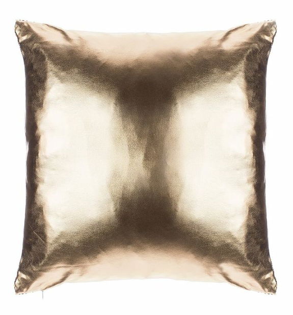 Set 2 buc. perne 45 x 45 cm ASTARA (poliester) (auriu)