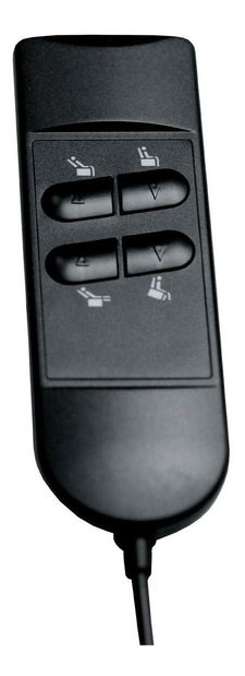 Podesiva fotelja Tendriamos (siva)