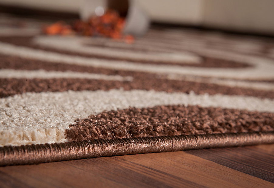 Kusový koberec Havanna Handcarving 412 Mocca