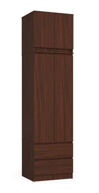 Ormar za garderobu Sahil (wenge)