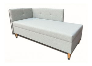 Jednostruki krevet 80 cm Alissa (s opružnim madracem) (L)