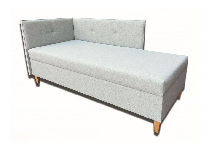 Jednostruki krevet 90 cm Alissa (s Erik sendvič madracem) (L)