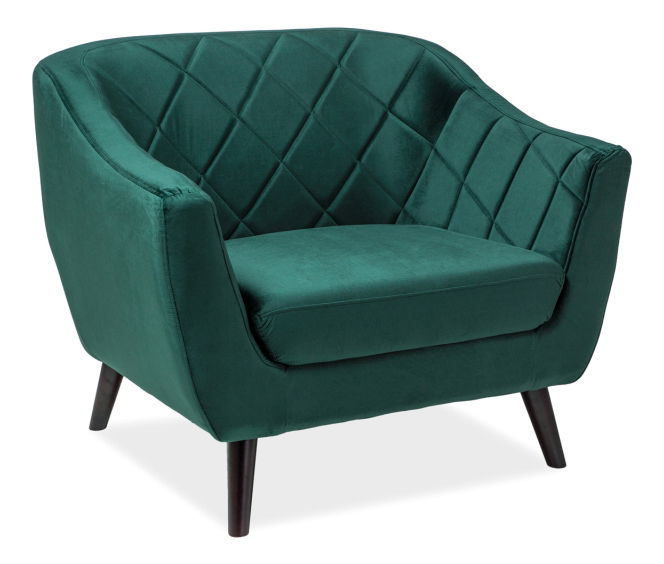 Kreslo Marvella (zelená)