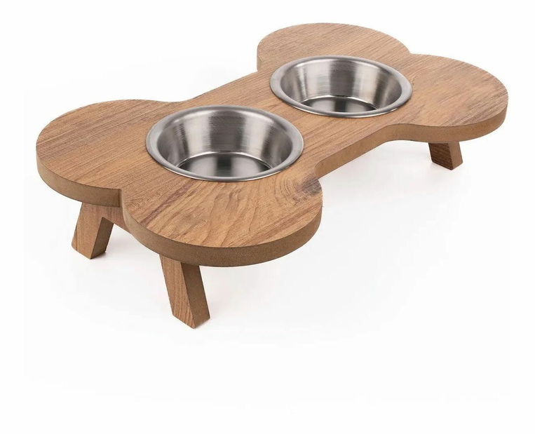 Súprava misiek pre domáce zviera Apia 8 (prírodná)