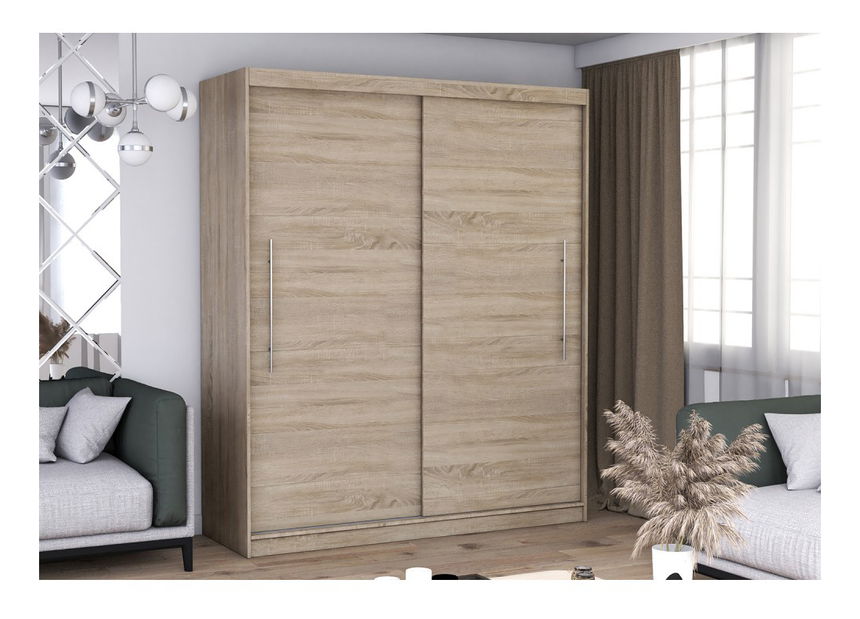 Šatníková skriňa Thovan (dub sonoma + dub sonoma)