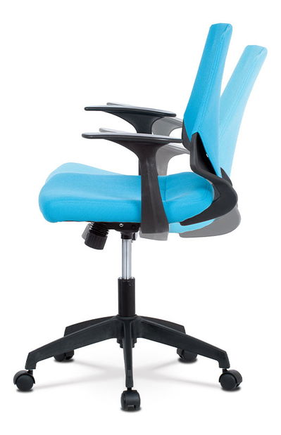 Scaun de birou Keely-R204-BLUE (Albastru)