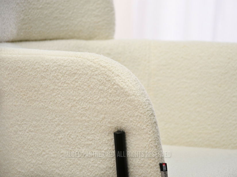 Stolica Baggie K (krem + crna)