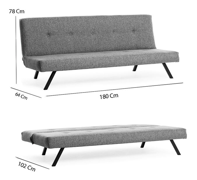 Trosjed Zoria (svijetlosiva)