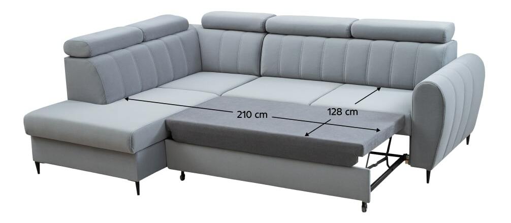 Rozkladacia sedacia súprava Kyrio (paros 05) (L) 