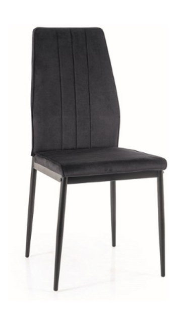Jedálenská stolička Amparo (čierna)