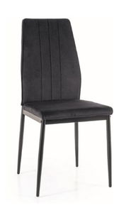 Scaun de sufragerie Amparo (Negru)