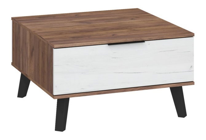 Stolić za kavu- WIP Shela SVN-06 (craft tobaco + craft bijeli)