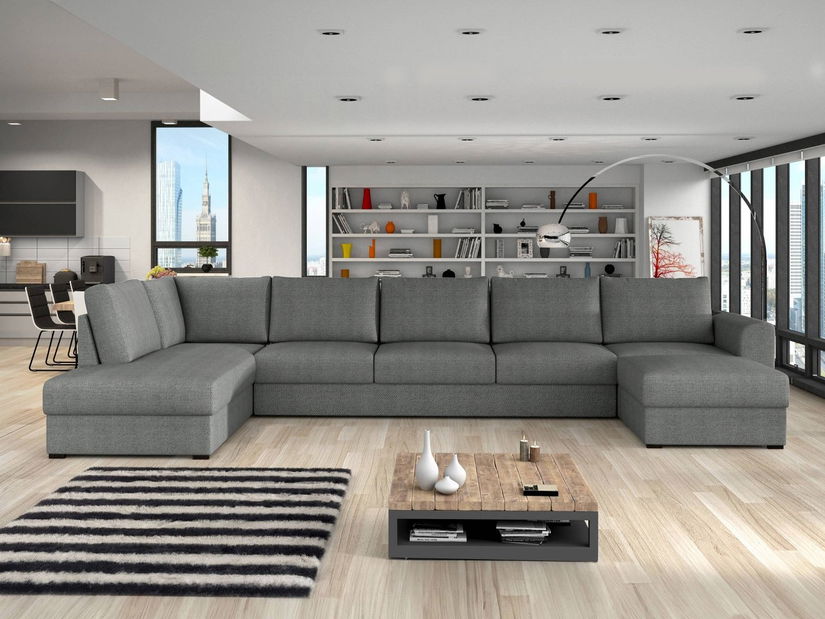 Kutna garnitura Celeste (bijela)