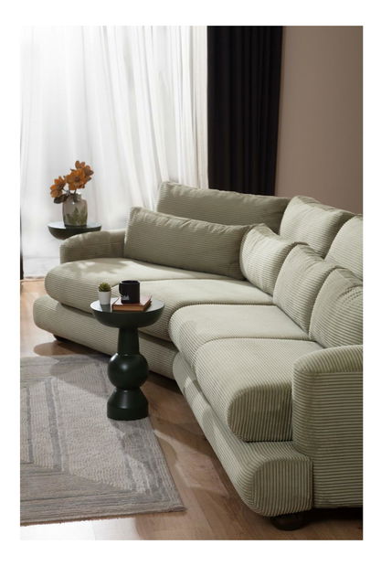 Canapea patru locuri Riverolla (S) (Verde)