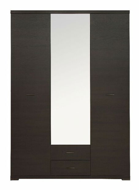 Šatníková skriňa BRW AFFI SZF3D2S/150 