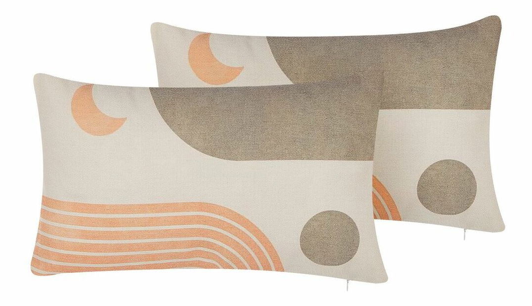 Vankúš na sedenie 50 x 50 x 20 cm Mellia (viacfarebná)