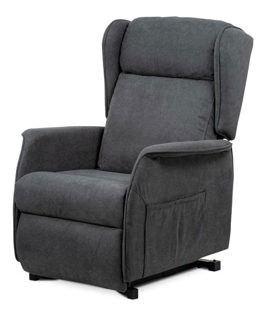 Fotoliu reglabil Toman (gri)