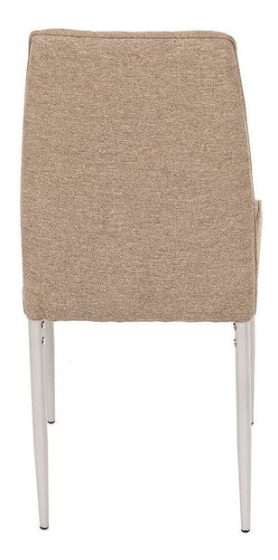 Jedálenská stolička Demanda (svetlohnedá)