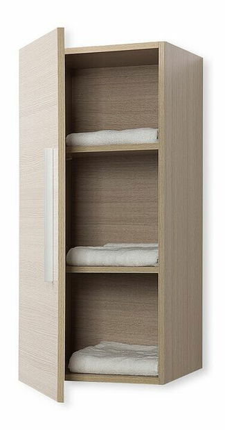 Dulap pentru baie Bilbo (lemne deschis)