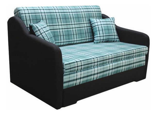 Pohovka dvojsedačka Edra 2R grafit