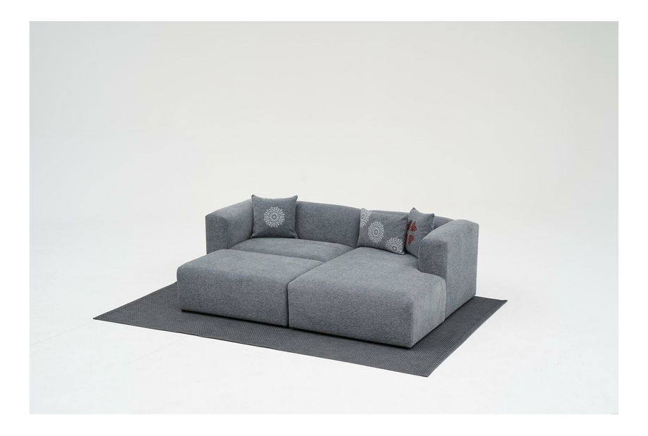 Colțar Lillybeth (D) (Gri)