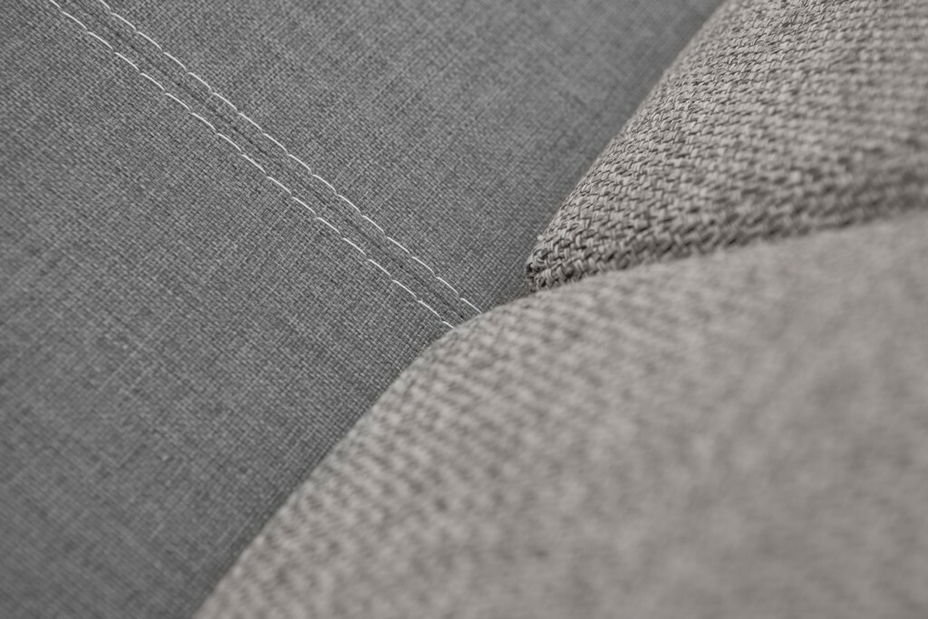 Pohovka trojsedačka Liku (sivá + tmavosivá)