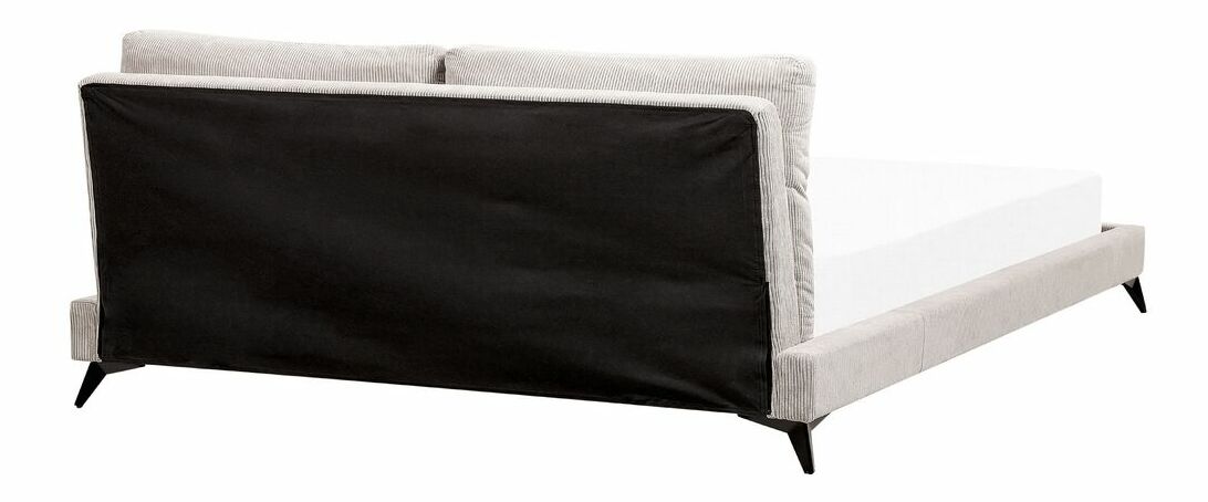 Manželská posteľ 180 cm Mellody (svetlobéžová) (s roštom)