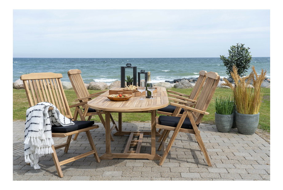 Záhradný stôl Sivoria (prírodná)