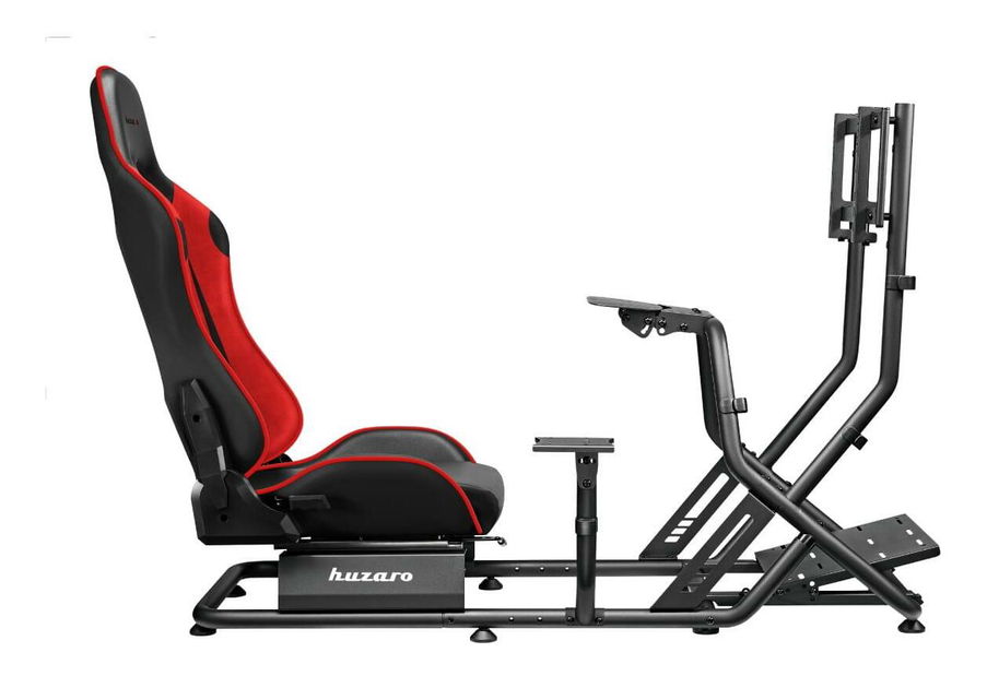 Trkaći kokpit Stabilo 6 (crna)