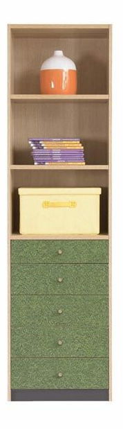 Regál BRW Lendi REG5S/53