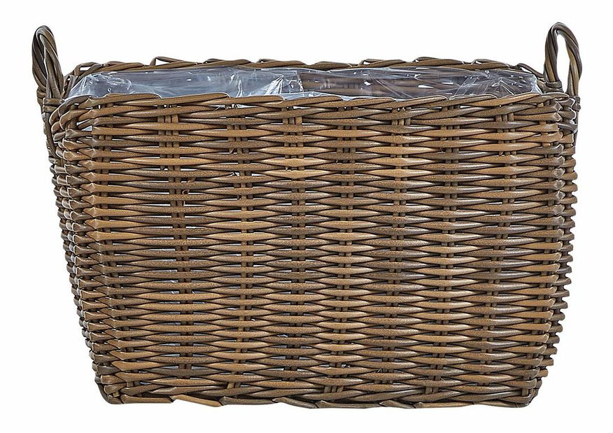 Set 2 košare Ormza (smeđa)