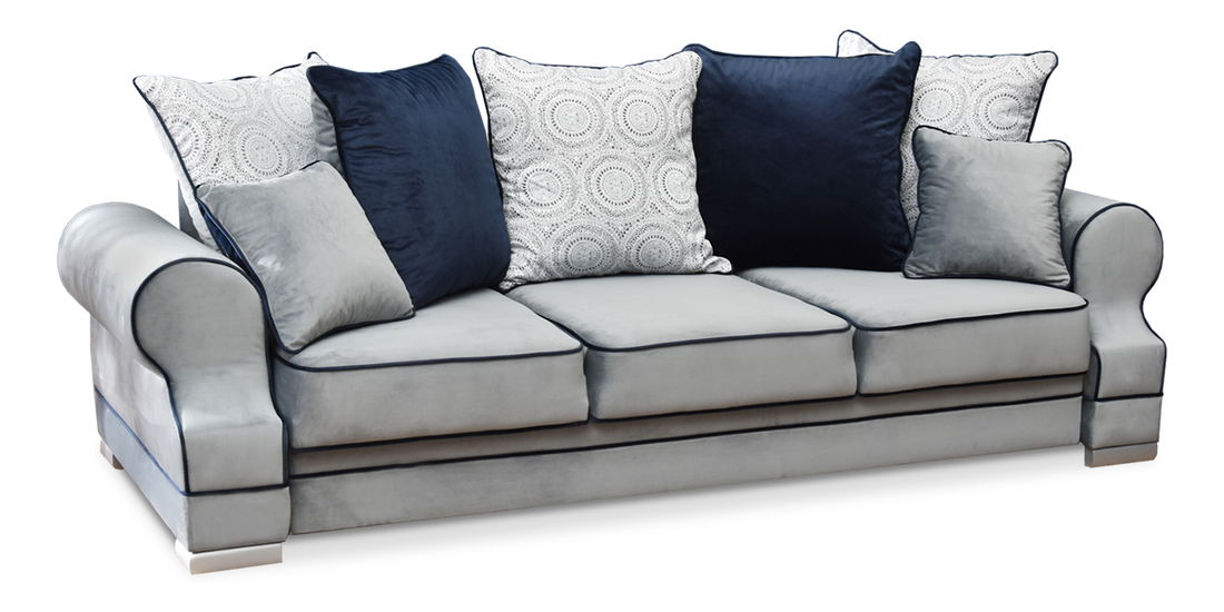 Canapea Canapea trei locuri Taskent (gri)