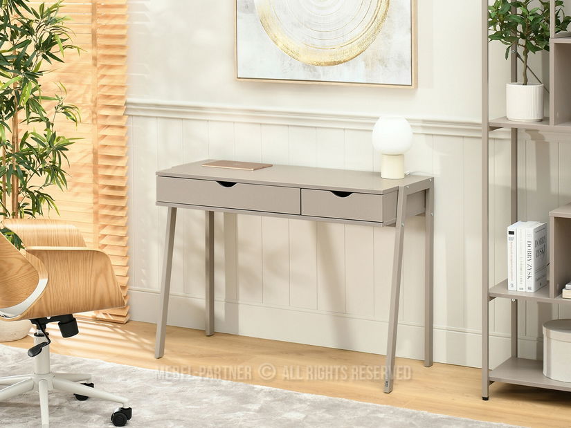 Masă PC Ludra (bej)