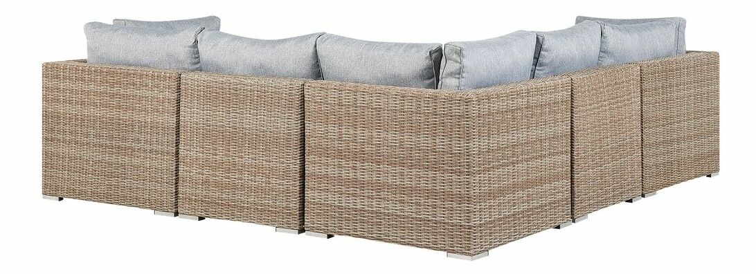 Sedacia súprava Conrate (hnedá)