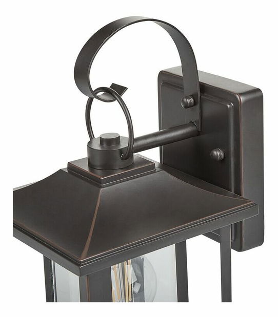 Nástenné svietidlo vonkajšie Astrunes (čierna)