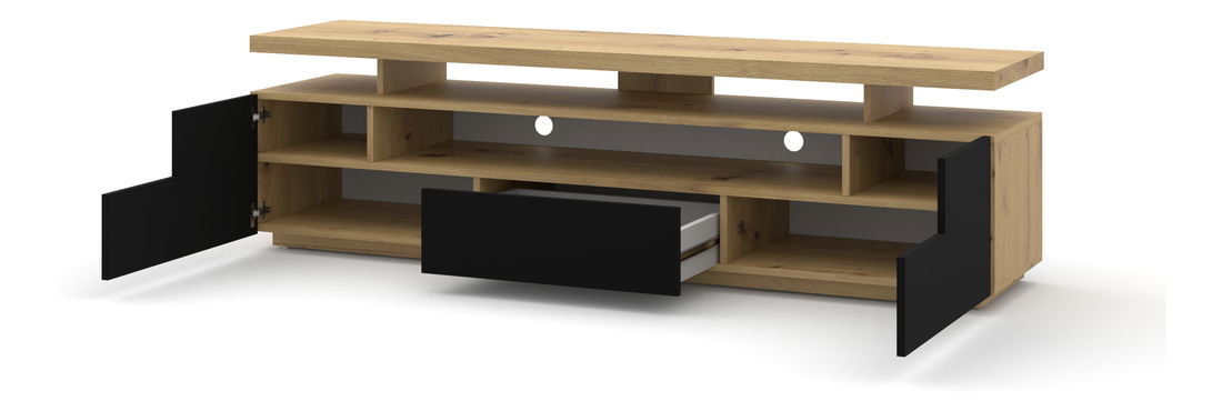 TV asztal/szekrény Evina (LED)