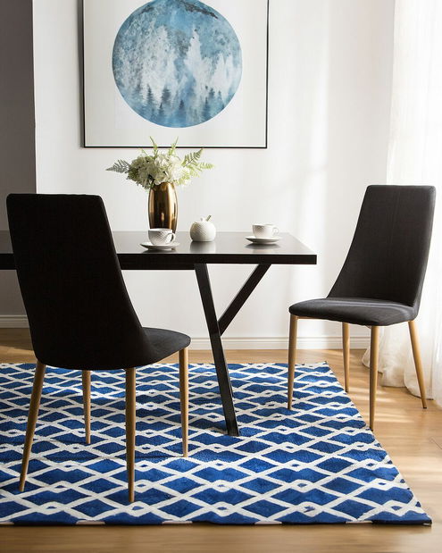 Set 2ks. jedálenských stoličiek Clenot (čierna)