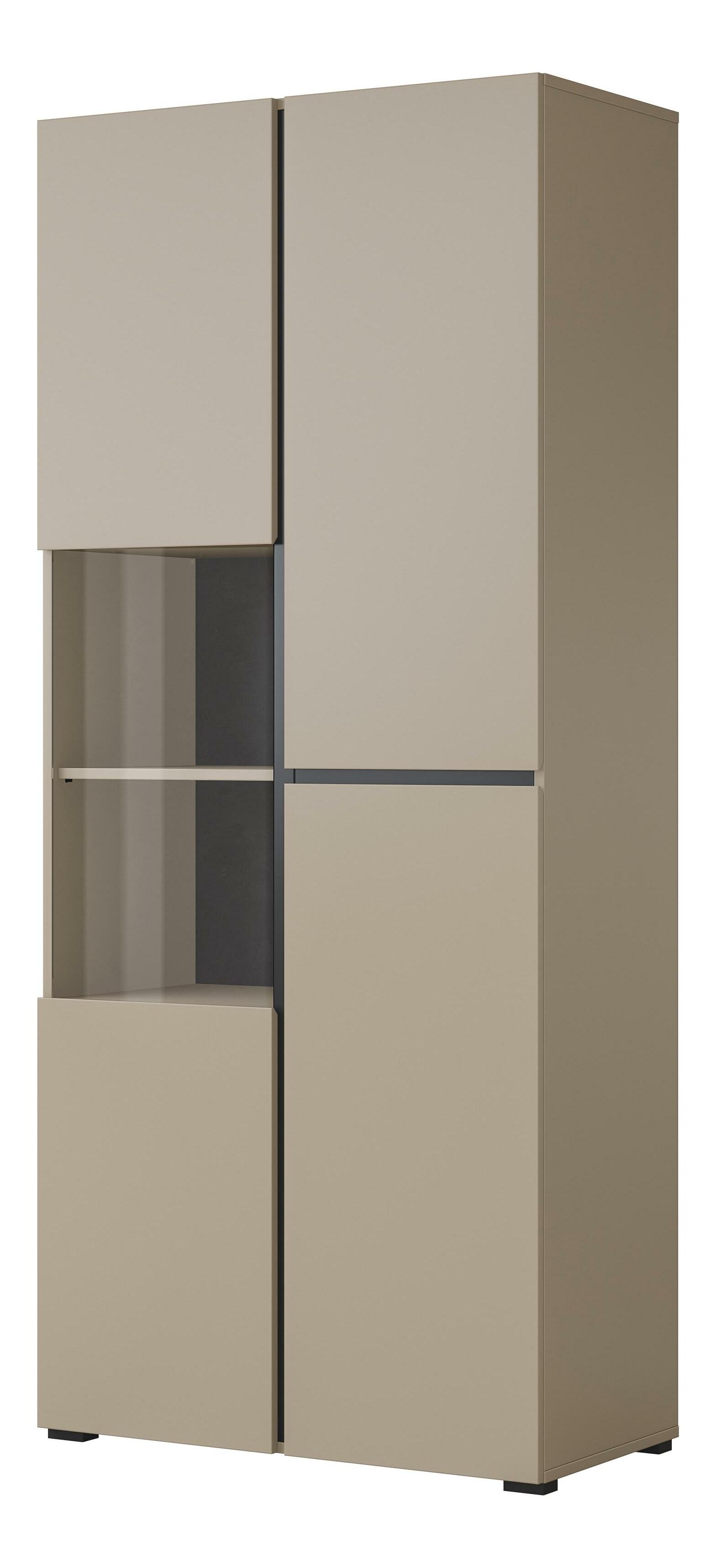 Vitrina Crossroad C12 (congo + crna)