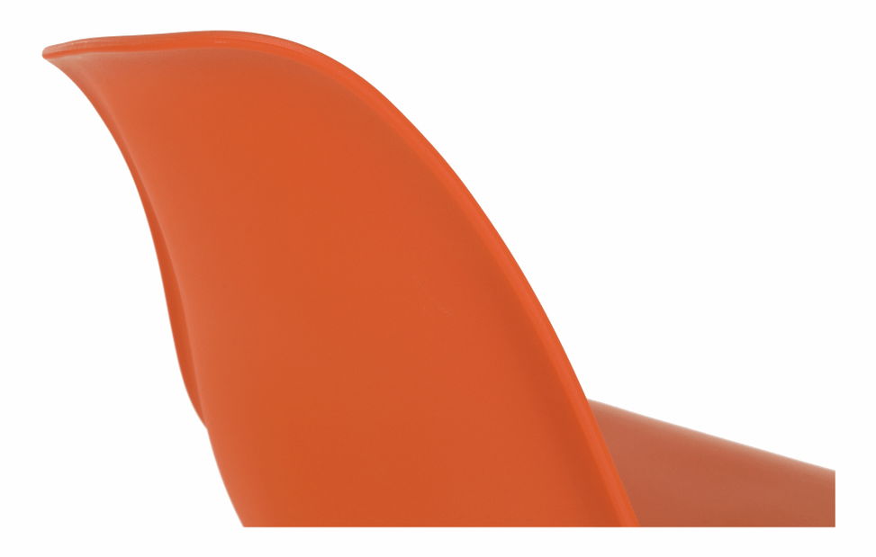 Blagovaonska stolica Cisi 3 (narančasta)