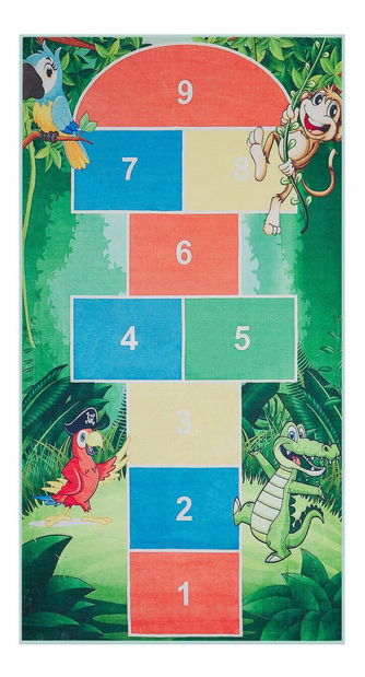 Tepih 80x150 cm BAGOO (zelena)