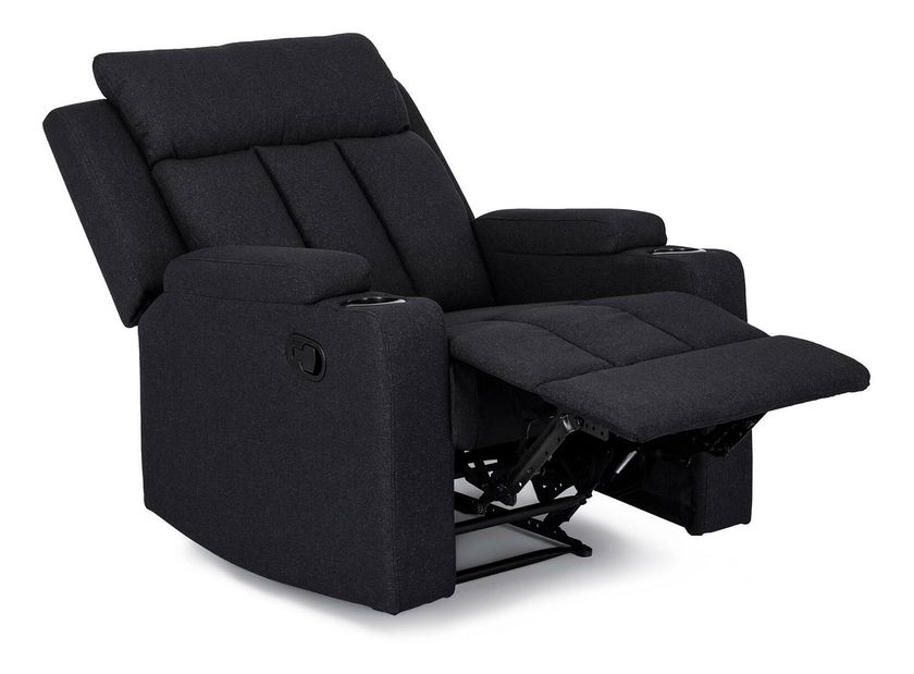 Fotoliu reglabil Komeito 2 (negru) 