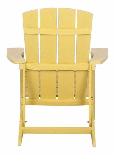 Scaun de grădină Adack (galben)