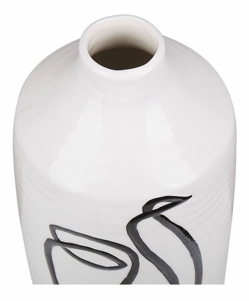Váza Aeny (biela)
