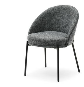 Scaun Marine (grafit + negru)