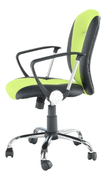 Kancelárske kreslo Temones 1513 (žltá + čierna)