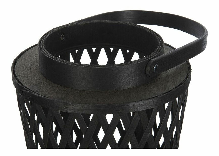 Svietnik 38 cm Macza (čierna)