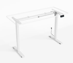 Konštrukcia pod PC stolík RXD1-2-2RR_B Motiva (biela)