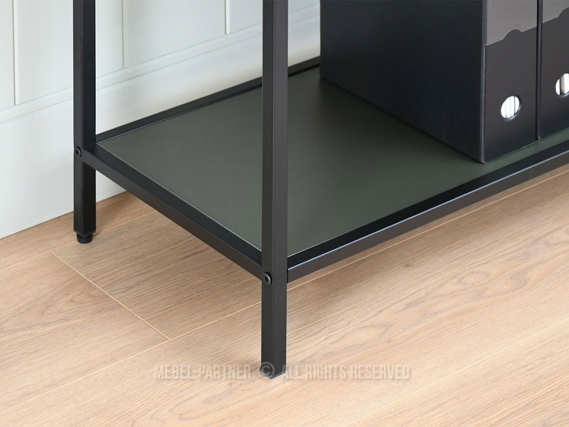 Regál Soren Reg (zöld + fekete)