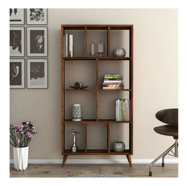 Regál Samove 1 (orech barokový) 