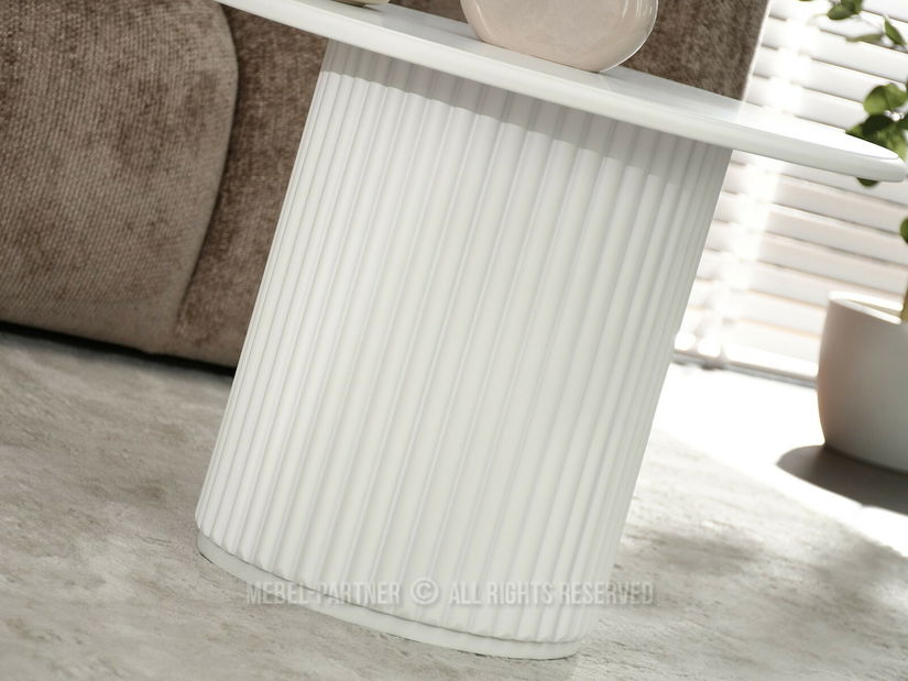 Măsuță de cafea Decimo (alb)